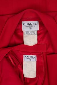Chanel Double Breasted Skirt Suit, Spring 1995