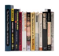 BRADBURY, Ray (1920-2012). A group of 12 works, MOST FIRST EDITIONS, SOME SIGNED, comprising: