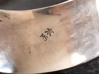 Silver Overlay Cuff Bracelets