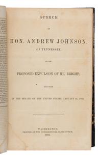 [Hunt, John Warren (1826-1859)]. The Wisconsin Almanac and Annual Register, 1856 . [Milwaukee: Rufus King & Co., 1855].