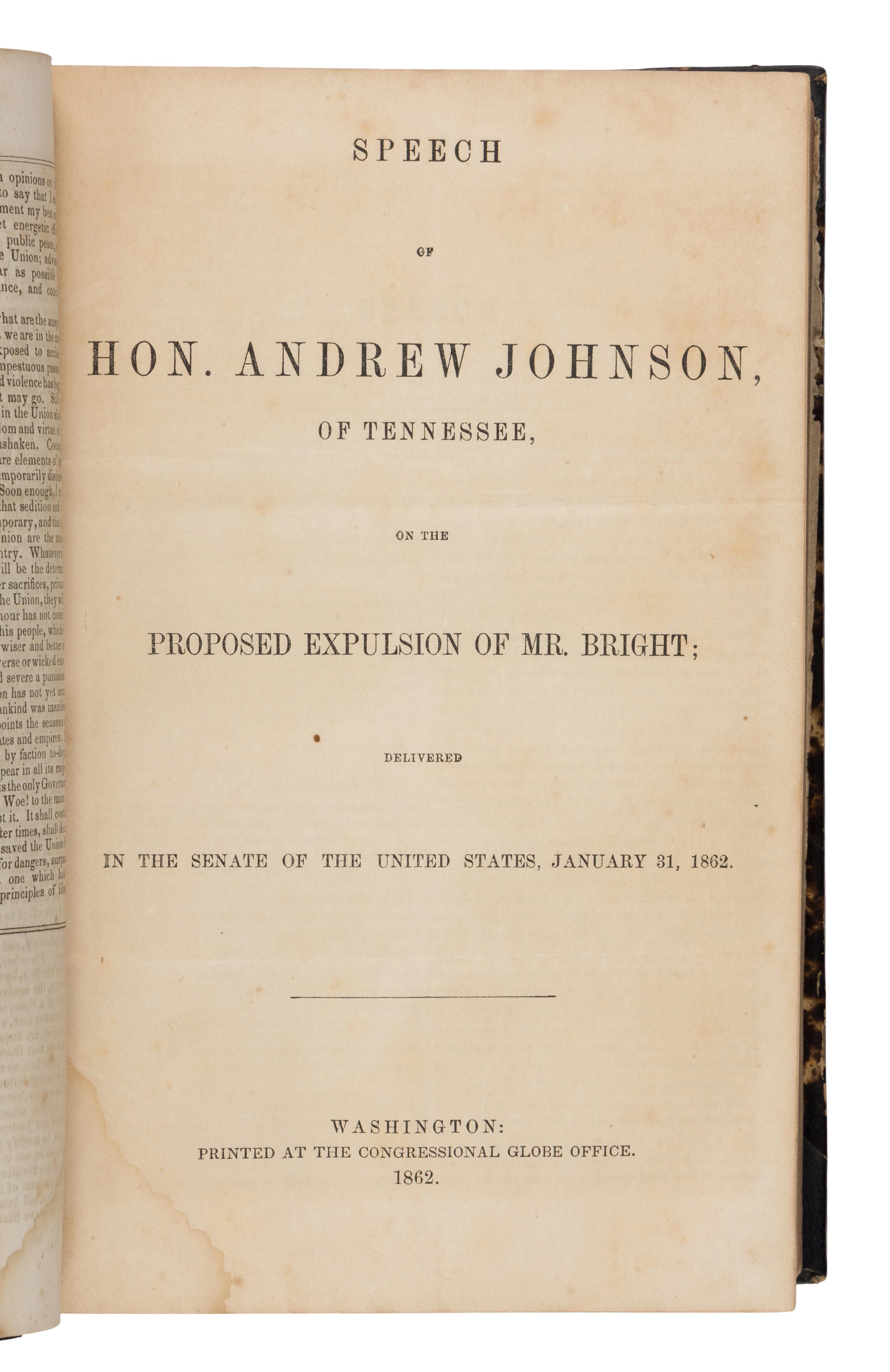 [Hunt, John Warren (1826-1859)]. The Wisconsin Almanac and Annual Register, 1856 . [Milwaukee: Rufus King & Co., 1855].