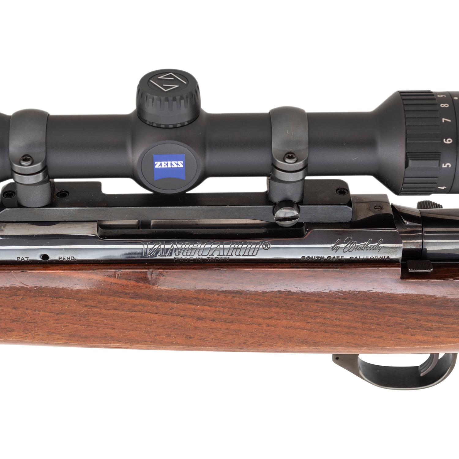 * Weatherby Vanguard Rifle in .30-06 with Carl Zeiss Conquest Optic