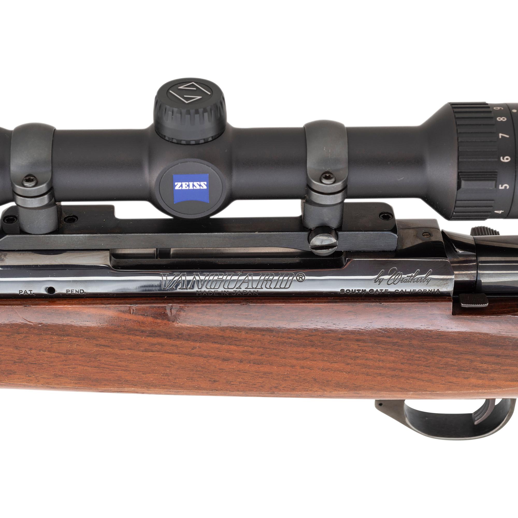 * Weatherby Vanguard Rifle in .30-06 with Carl Zeiss Conquest Optic