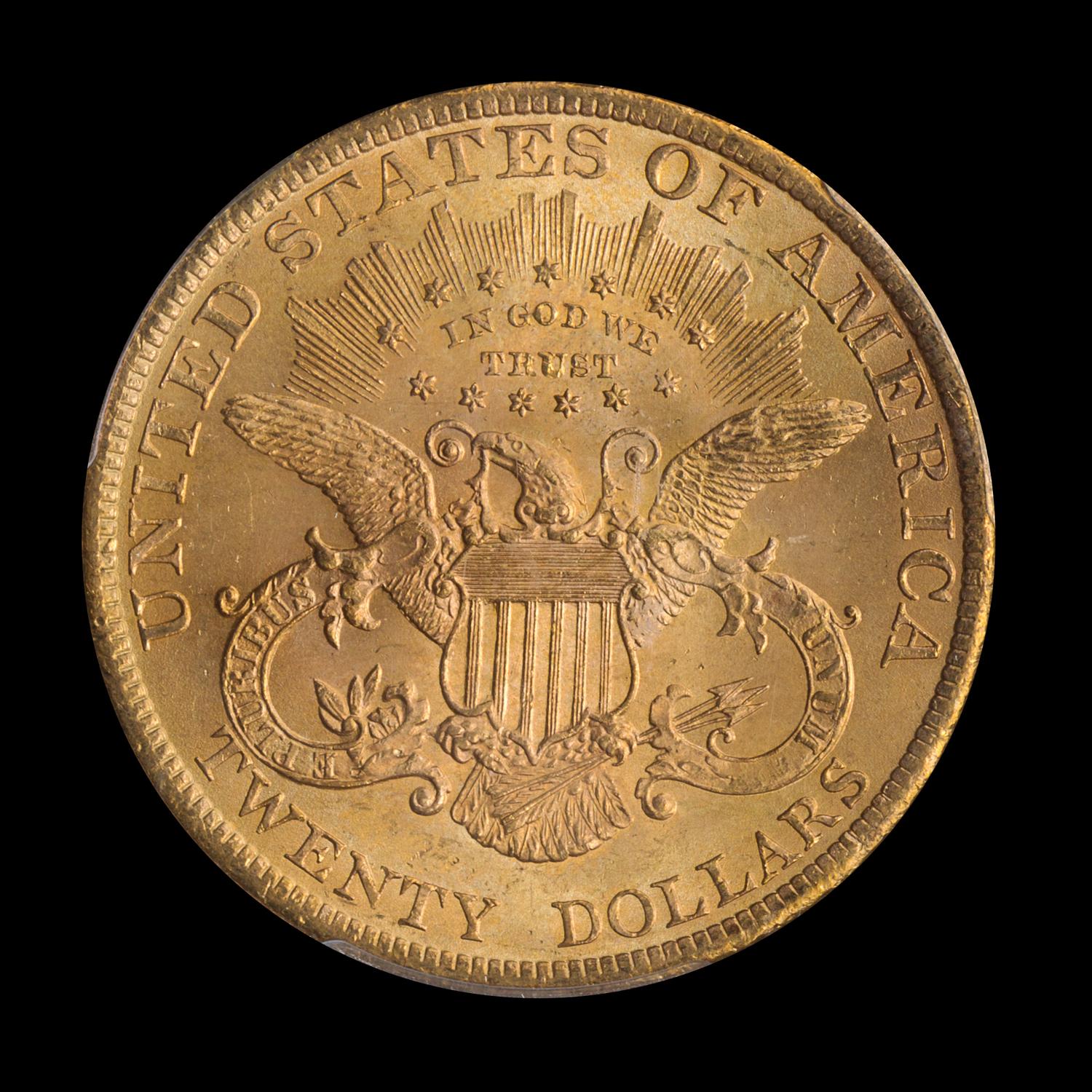 A United States 1900 Liberty Head $20 Gold Coin