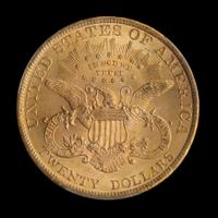 A United States 1900 Liberty Head $20 Gold Coin