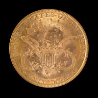 A United States 1878 Liberty Head $20 Gold Coin