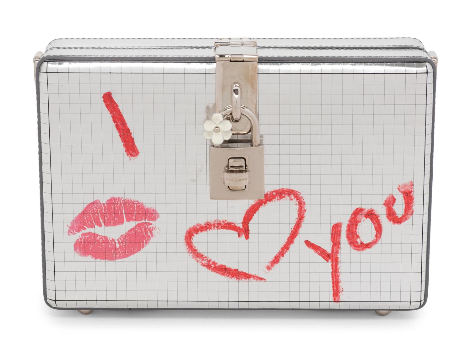 Dolce & Gabbana "I Love You" Bag