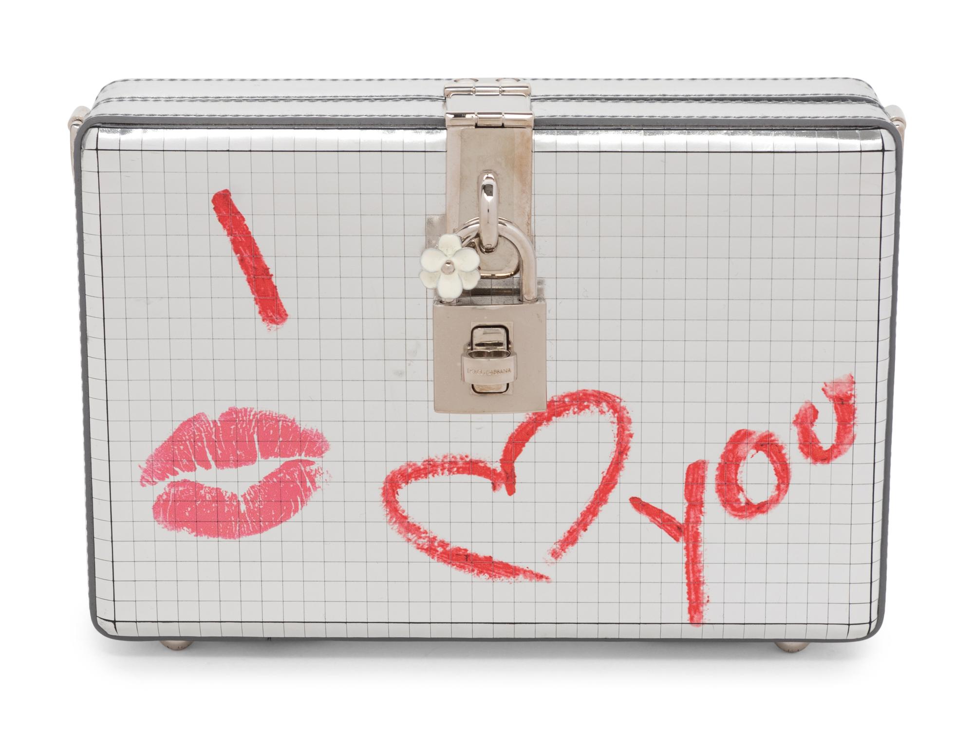Dolce & Gabbana "I Love You" Bag