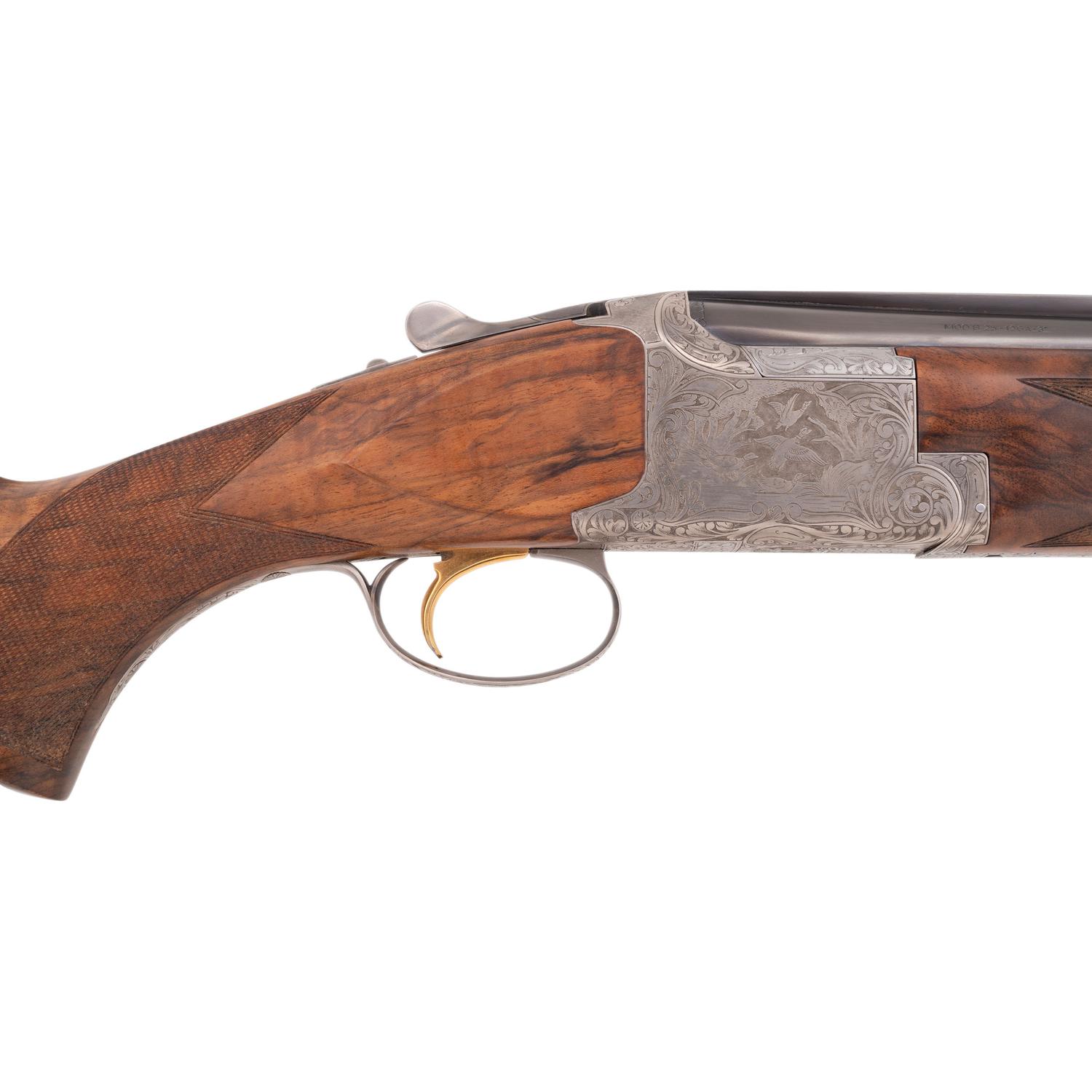 *Browning B25 Diana Grade Superposed 12 Gauge Shotgun in Travel Case - Consecutively Serial Numbered to the Previous Lot