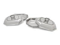 A Pair of George III Silver Covered Entrée Servers