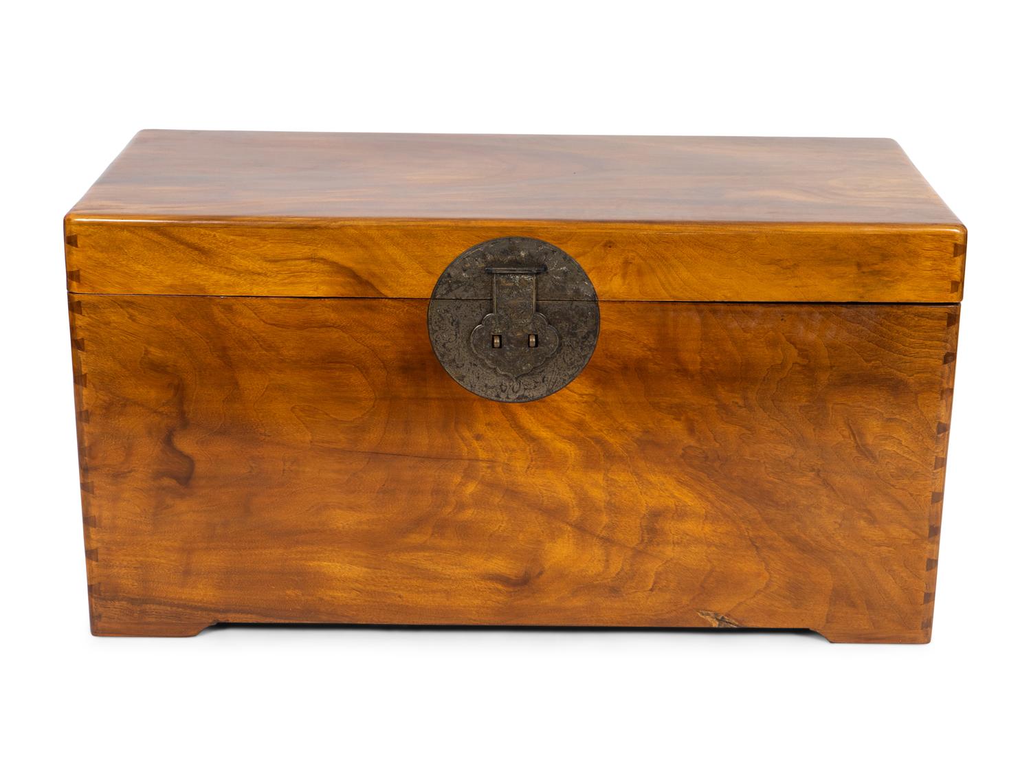 A Chinese Huanghuali or Nanmu Trunk