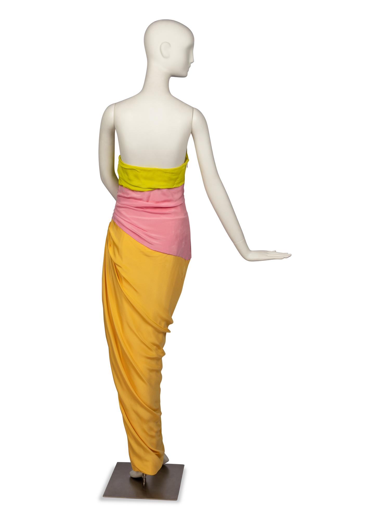 Scaasi Dress, 1980s