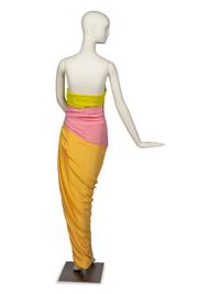 Scaasi Dress, 1980s