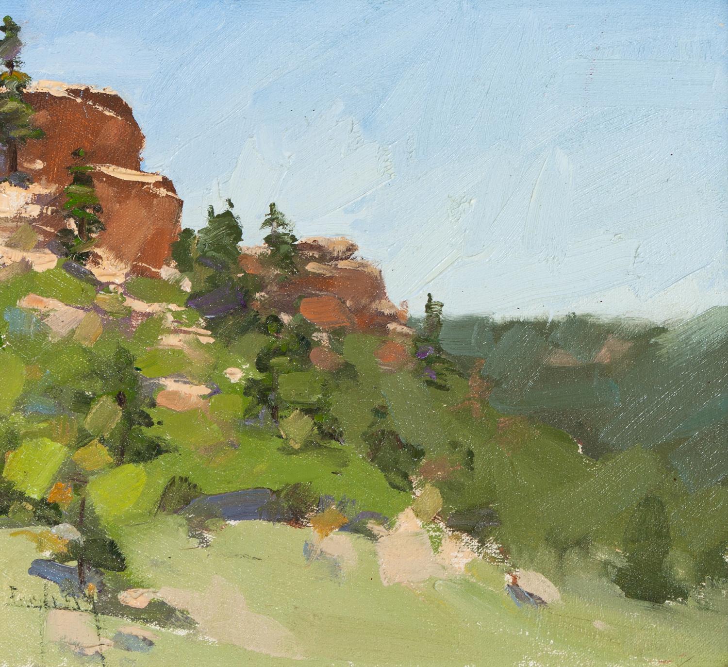 Marble Hillside