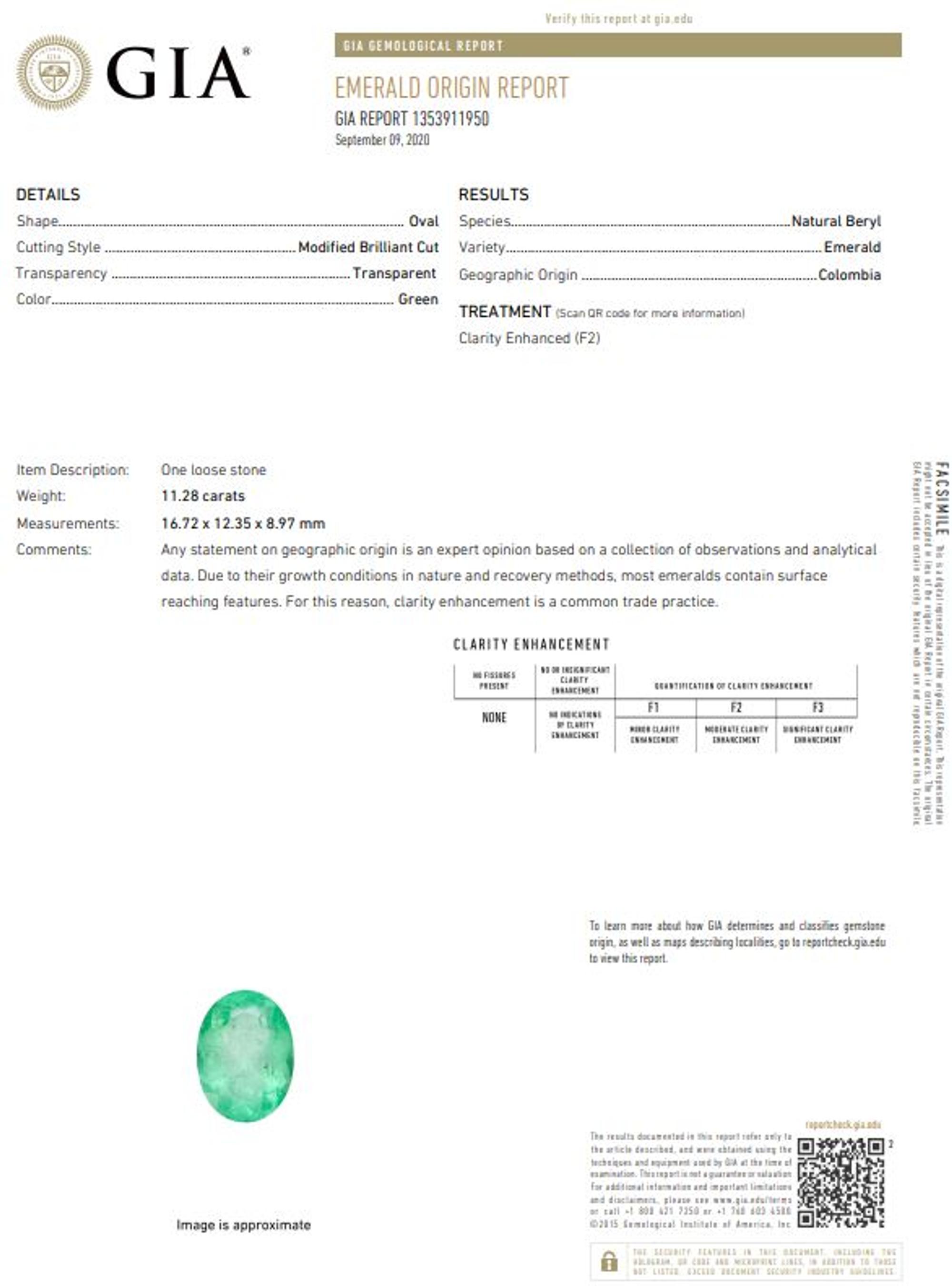 COLOMBIAN EMERALD AND DIAMOND RING