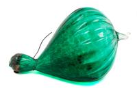 Dale Chihuly, (American, b. 1941), Green Squash Form Hanging Sculpture Pilchuck 25th Anniversary Ariel Addition Edition 45/400