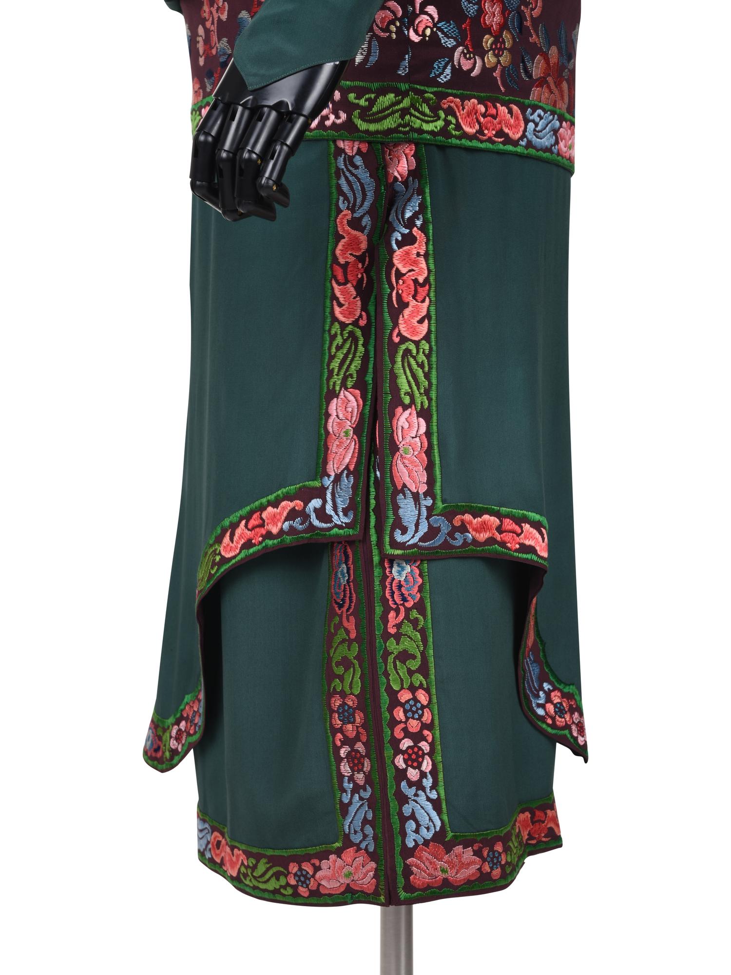 Callot Soeurs Haute Couture Two-Piece Skirt Ensemble, Winter 1928