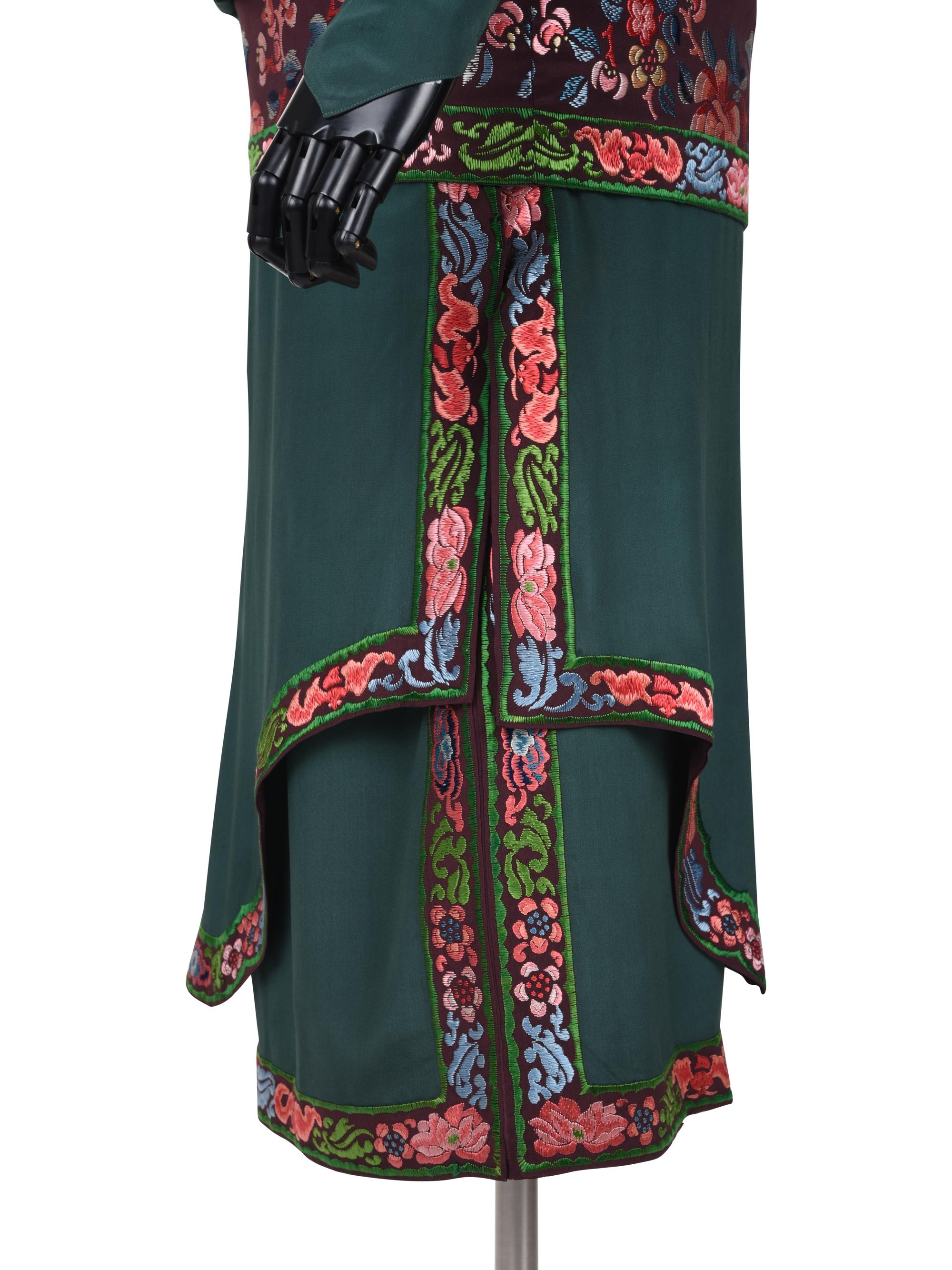 Callot Soeurs Haute Couture Two-Piece Skirt Ensemble, Winter 1928