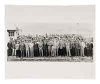 [PEENEMUNDE ARMY RESEARCH CENTER]. An archive of photographs of Wernher von Braun and the Peenemünde facility.