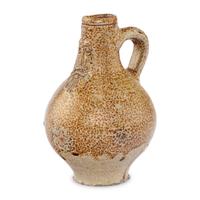 A Continental Salt Glazed Bellarmine Jug