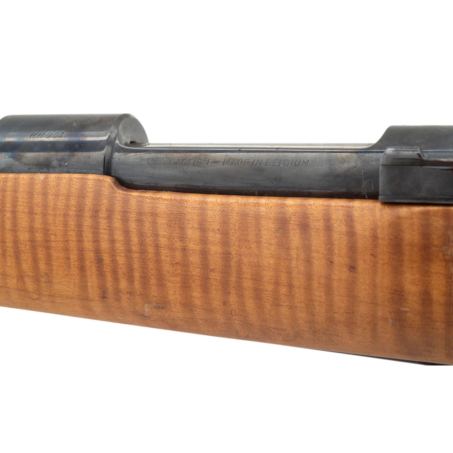 *Custom Rifle with FN Mauser Action