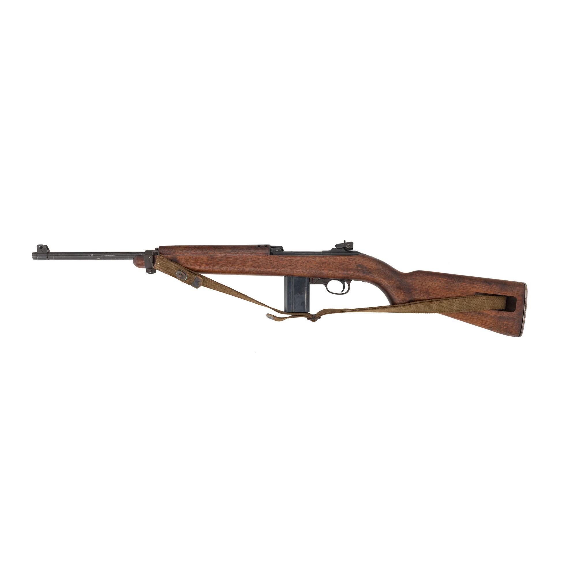 **British Lend Lease Inland U.S. M1 Carbine - 3rd Production Block, Summer of 1944