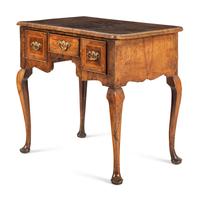 A George II Walnut Dressing Table