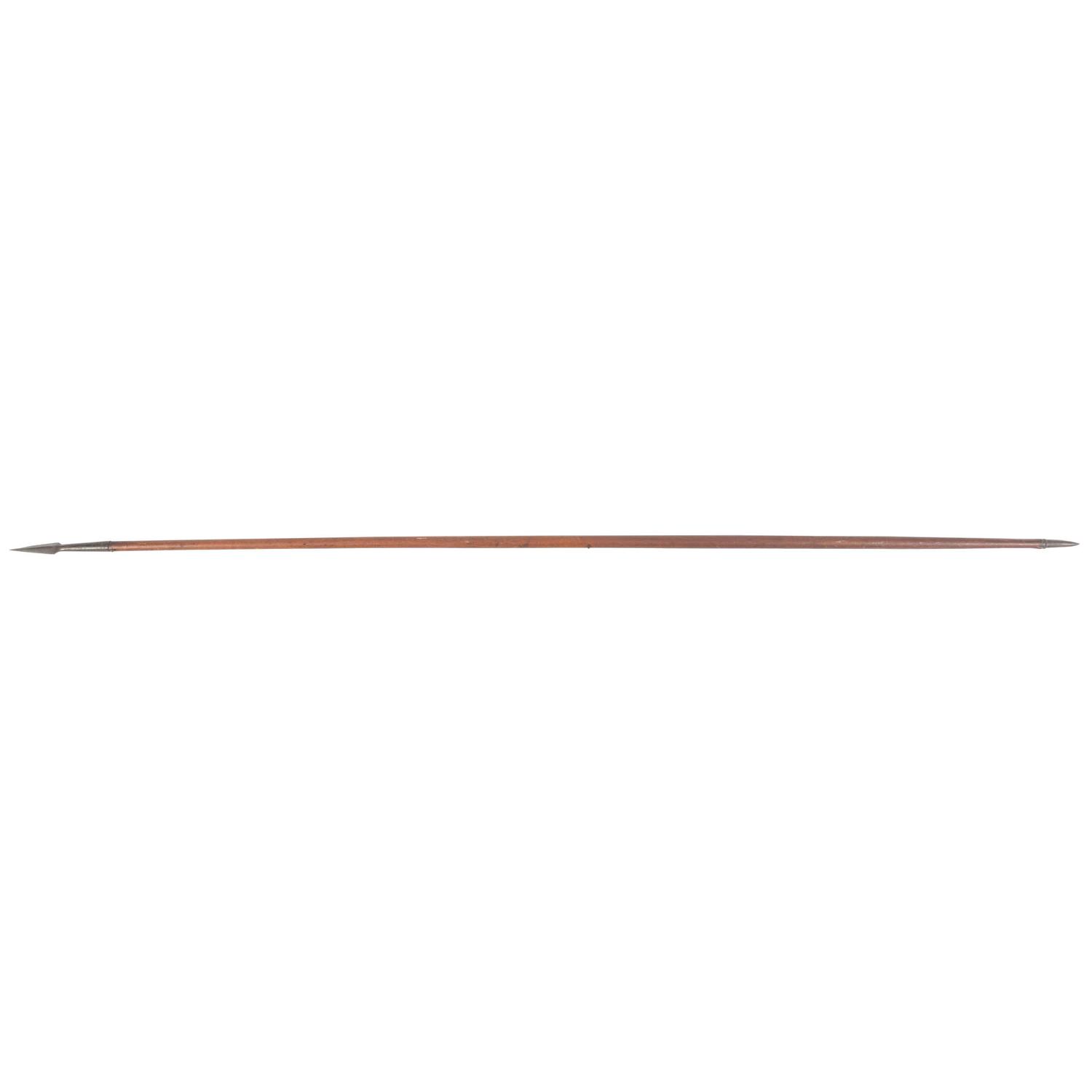 Pike or Standard Pole with Grounding Iron