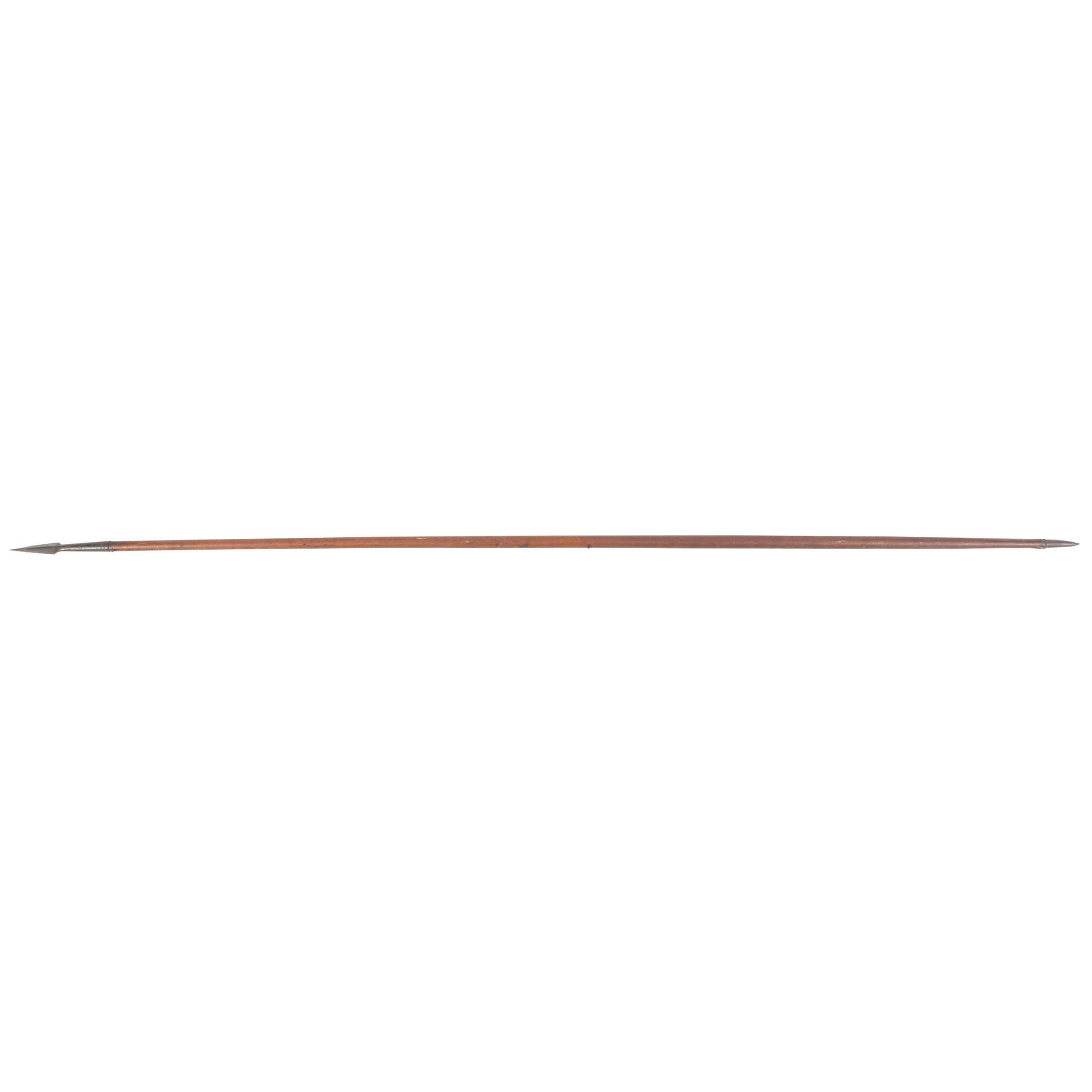 Pike or Standard Pole with Grounding Iron
