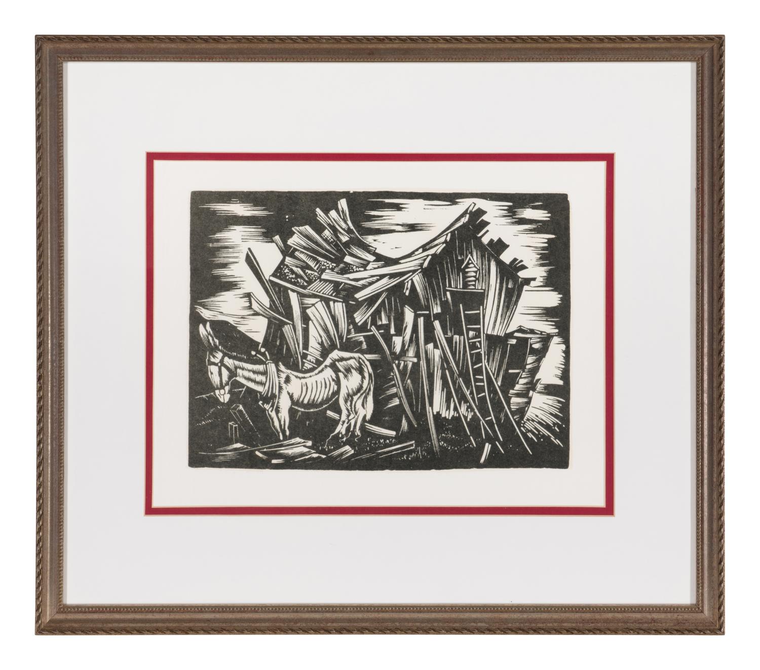 Relics (from Hale Woodruff: Selections from the Atlanta Period 1931–1946 ); published 1996