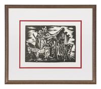 Relics (from Hale Woodruff: Selections from the Atlanta Period 1931–1946 ); published 1996