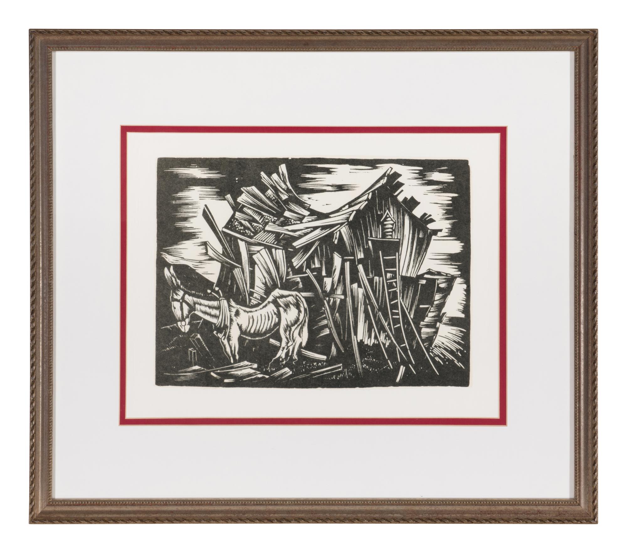 Relics (from Hale Woodruff: Selections from the Atlanta Period 1931–1946 ); published 1996