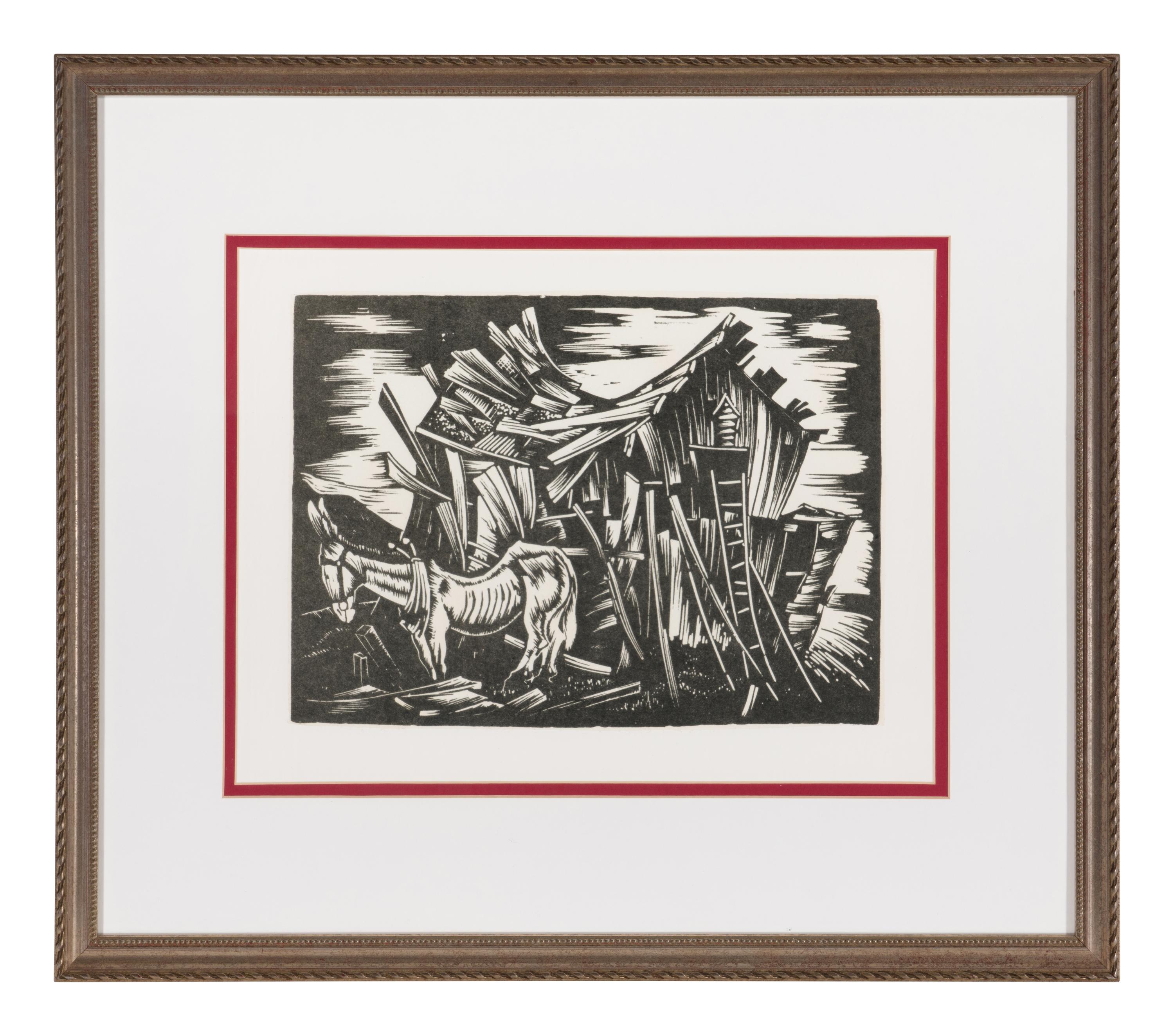Relics (from Hale Woodruff: Selections from the Atlanta Period 1931–1946 ); published 1996