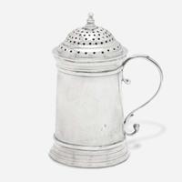 A silver dredger Jacob Hurd (1703-1758), Boston, MA, circa 1730