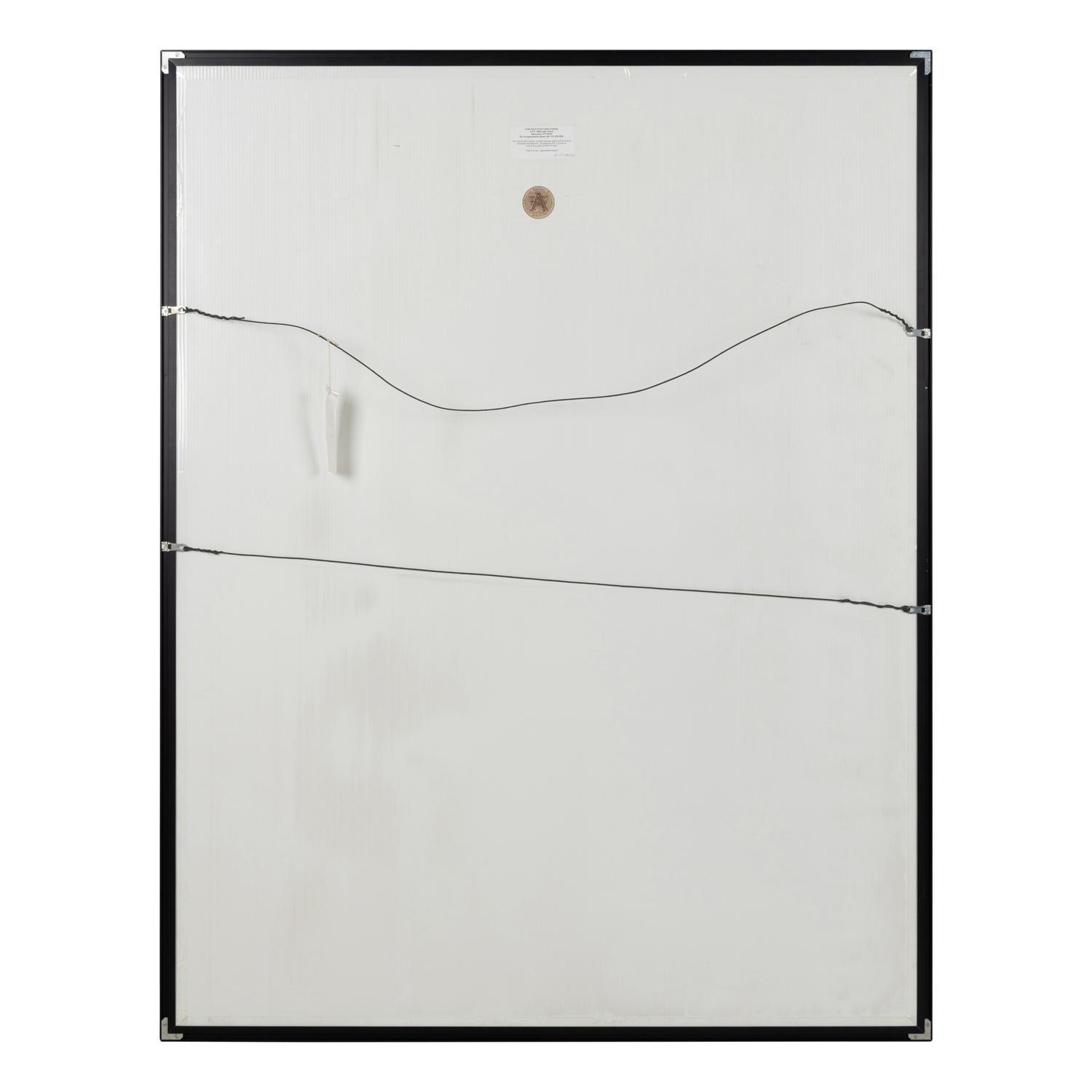 Chuck Close (American, 1940–2021) — Leslie/Fingerprint, 1986
