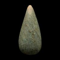A Taino Greenstone Petaloid Celt