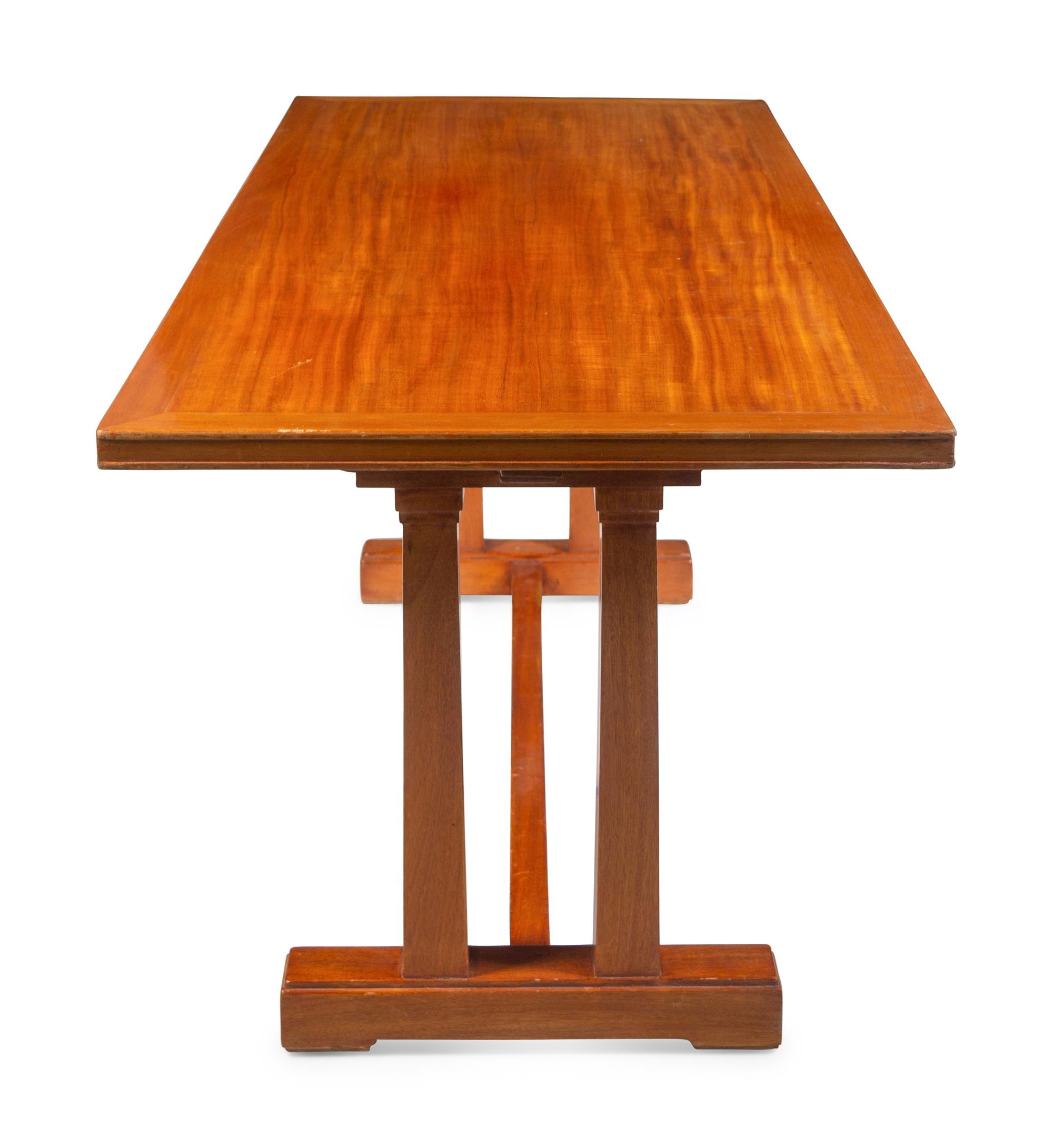 Trestle Dining Table, c. 1930