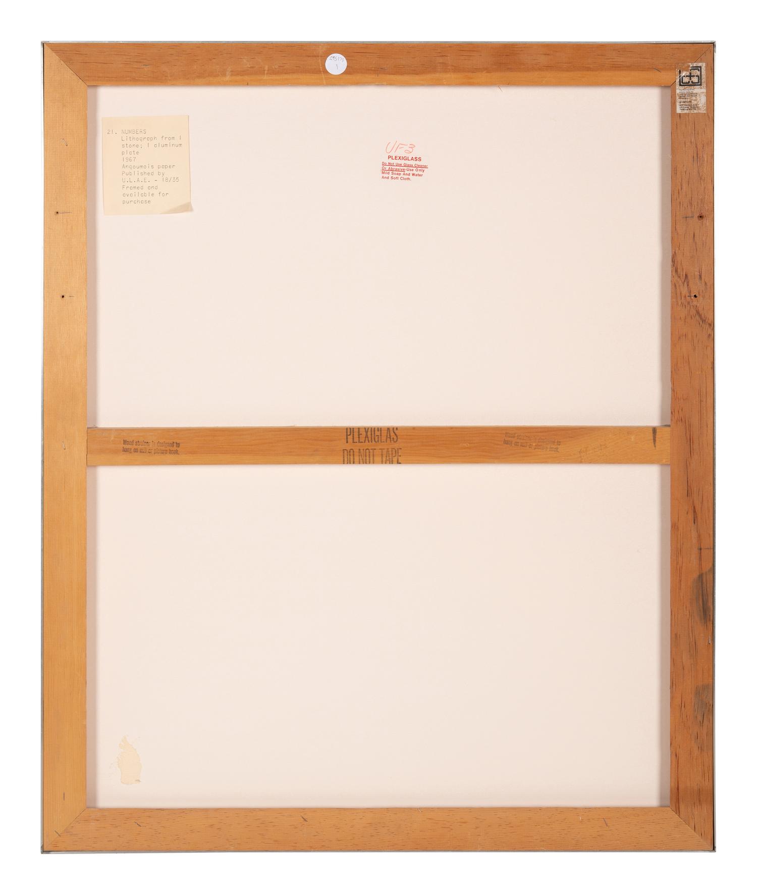 Figure 1 (from the Black Numeral Series )