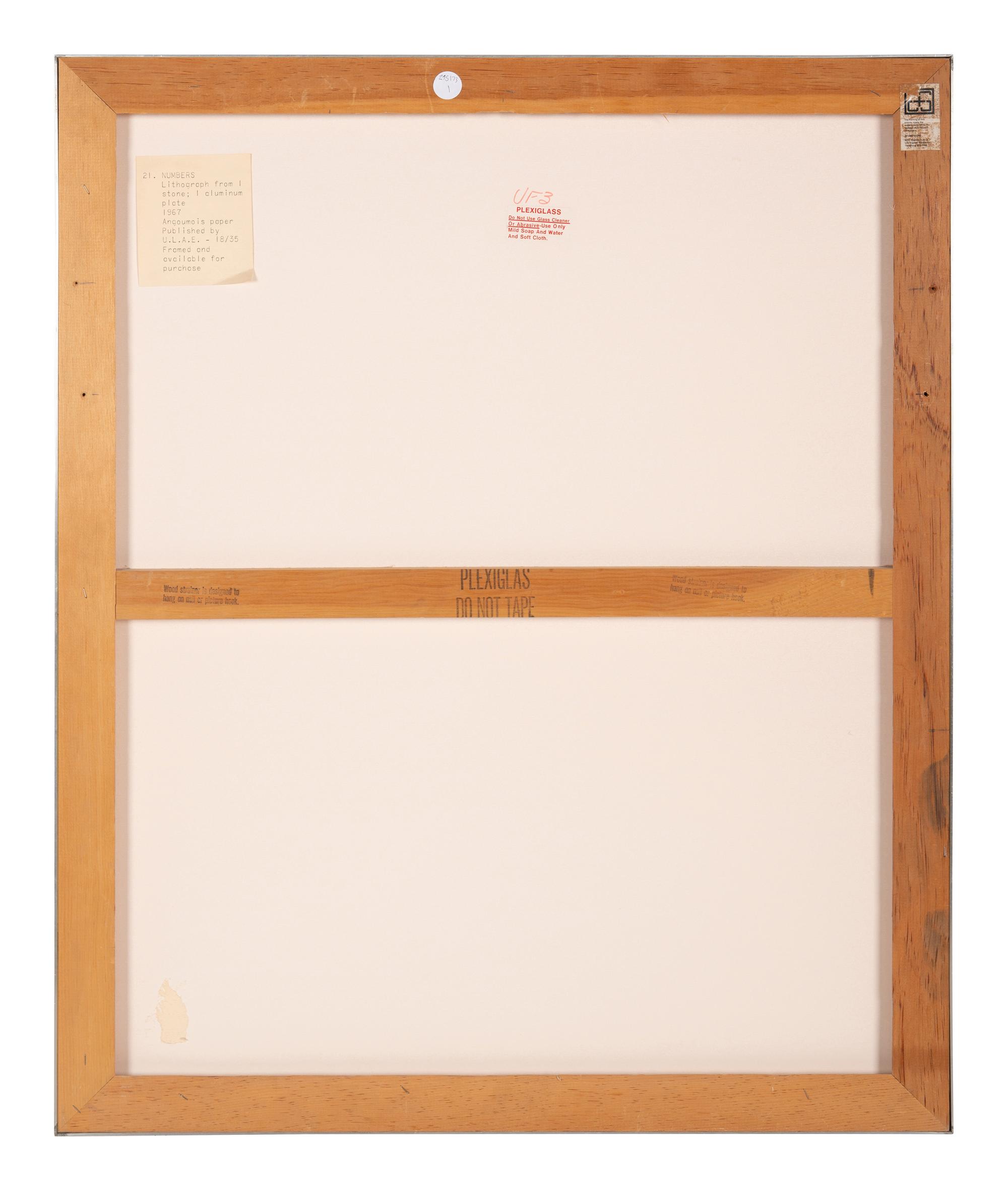 Figure 1 (from the Black Numeral Series )