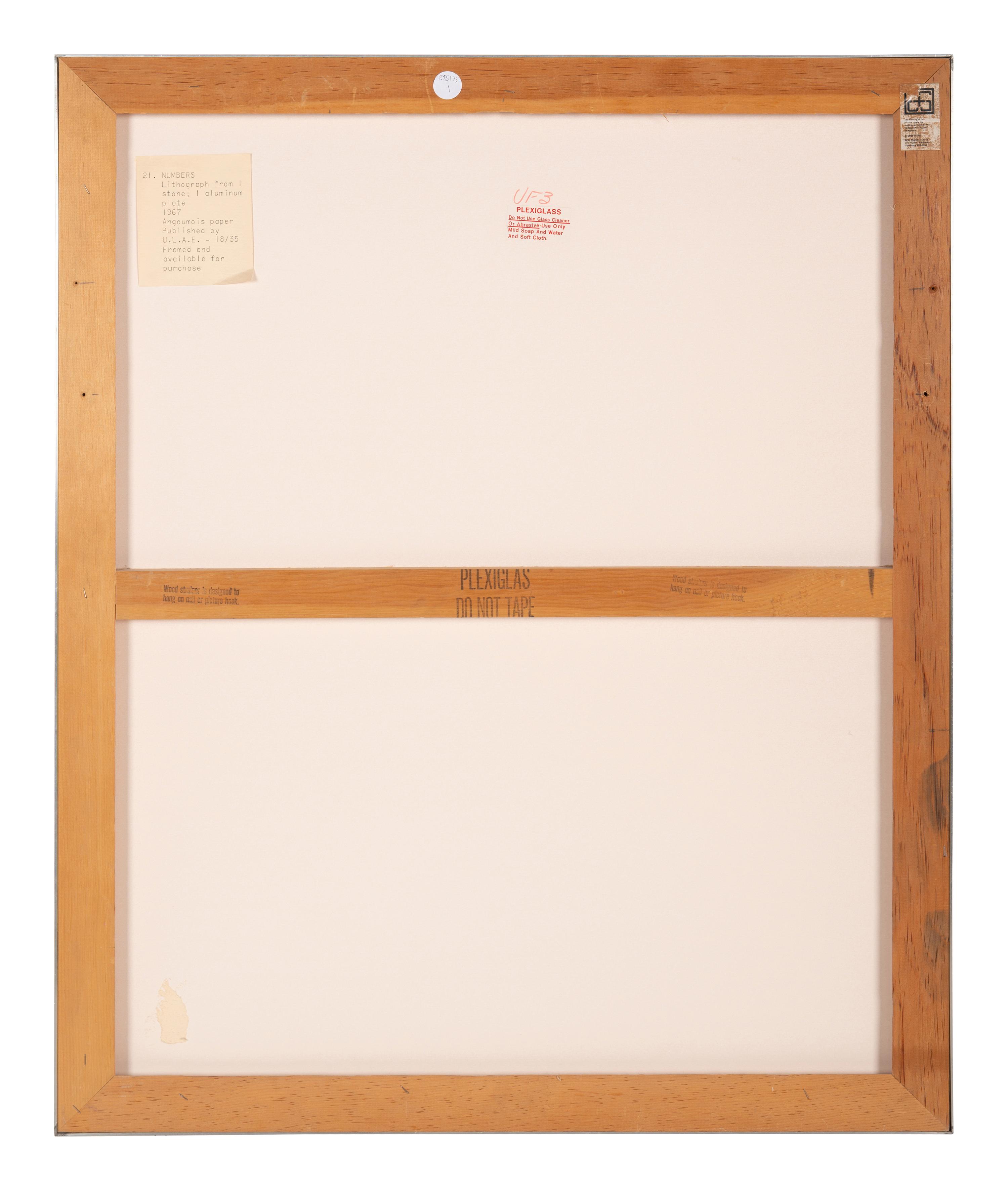 Figure 1 (from the Black Numeral Series )