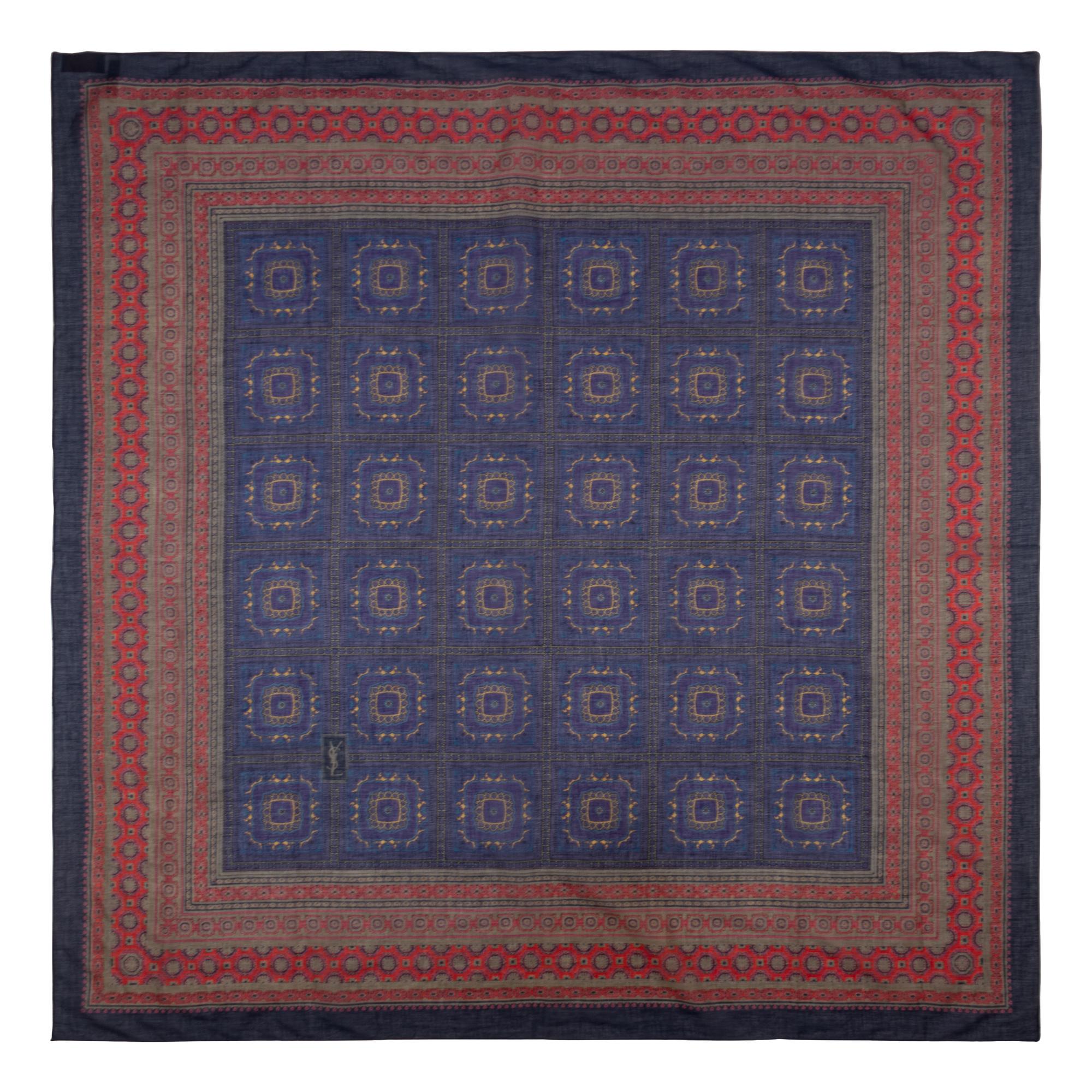 Eight Designer Scarves