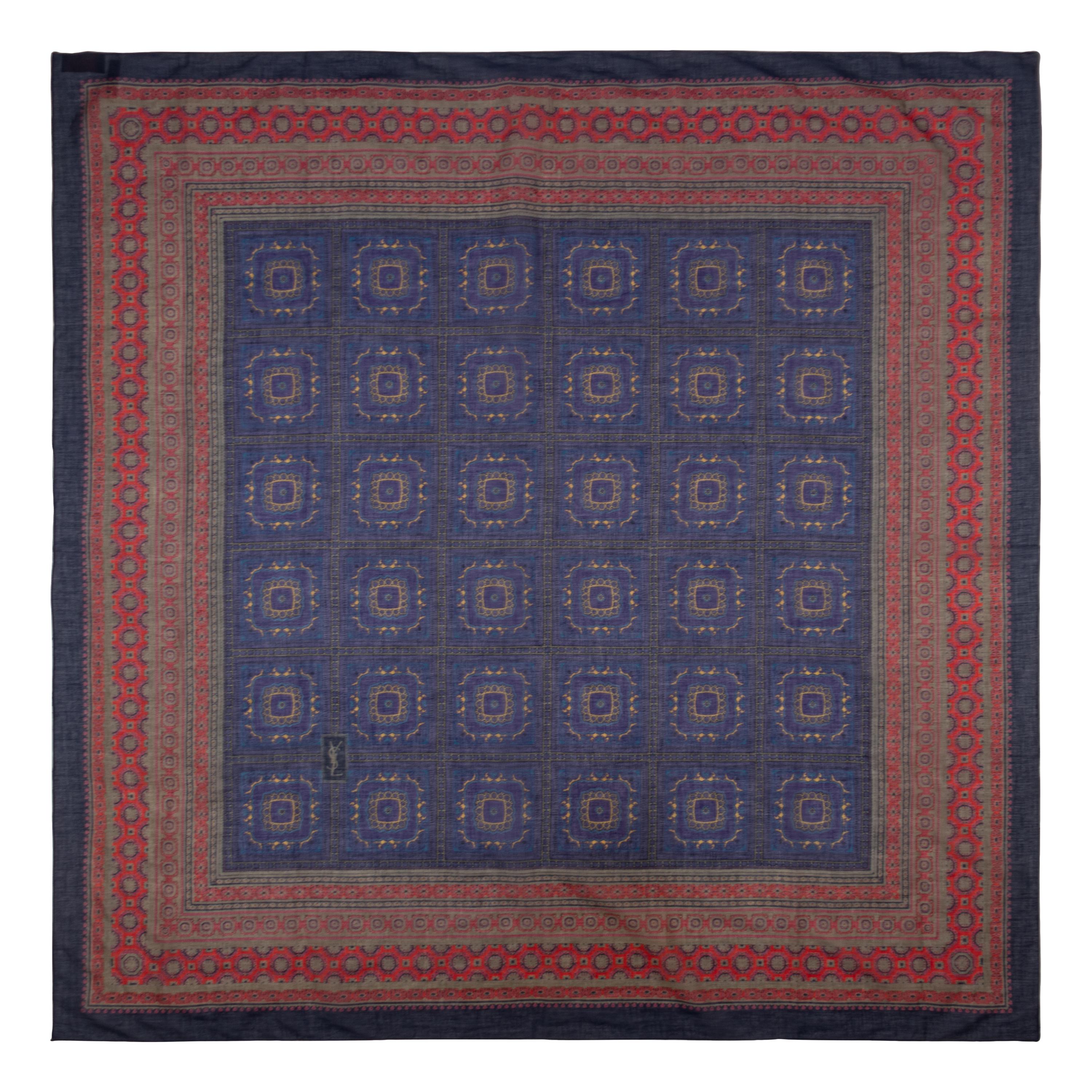 Eight Designer Scarves