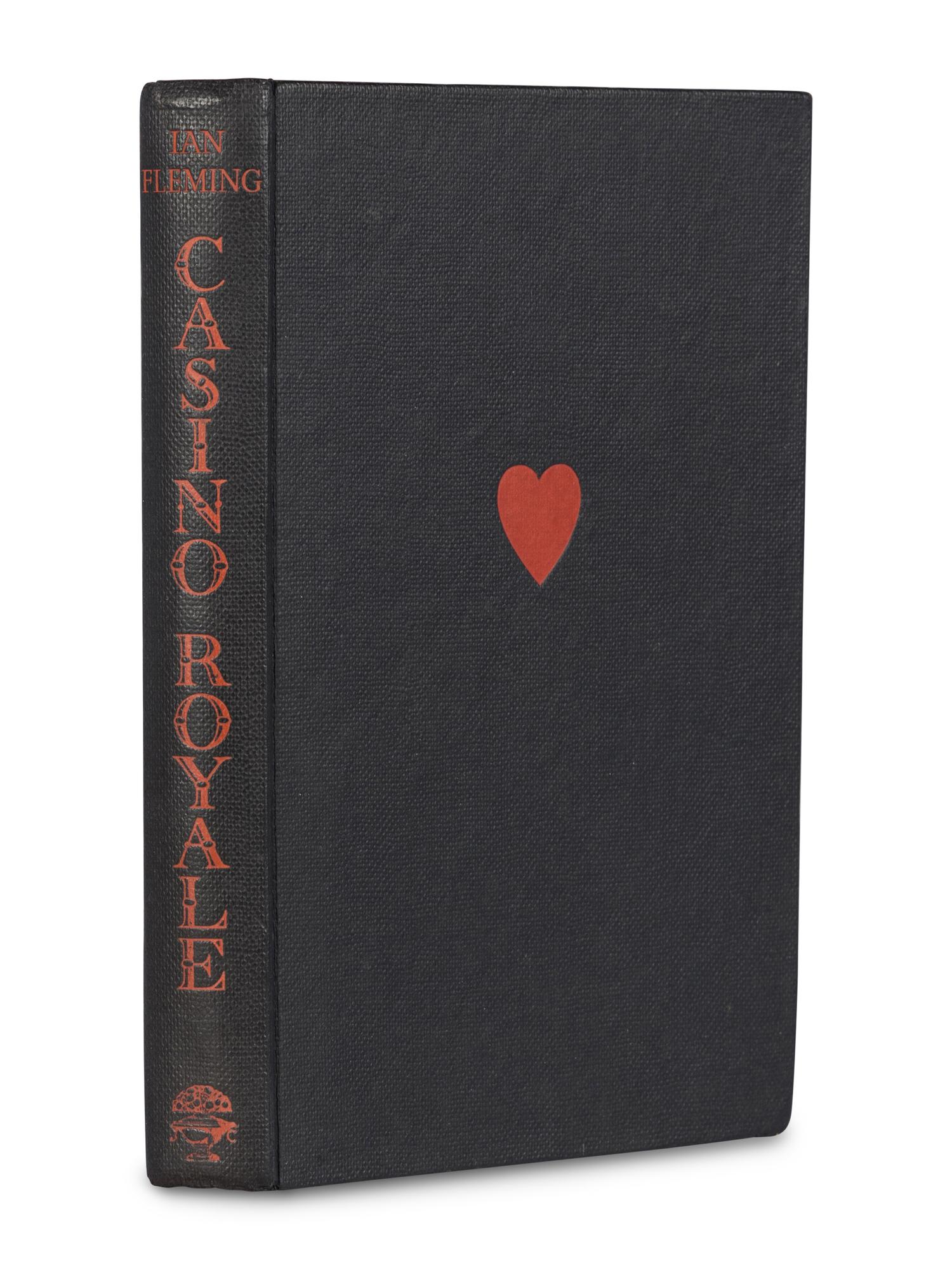 FLEMING, Ian (1908-1964). Casino Royale . London: Jonathan Cape, 1953.
