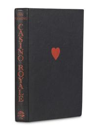FLEMING, Ian (1908-1964). Casino Royale . London: Jonathan Cape, 1953.