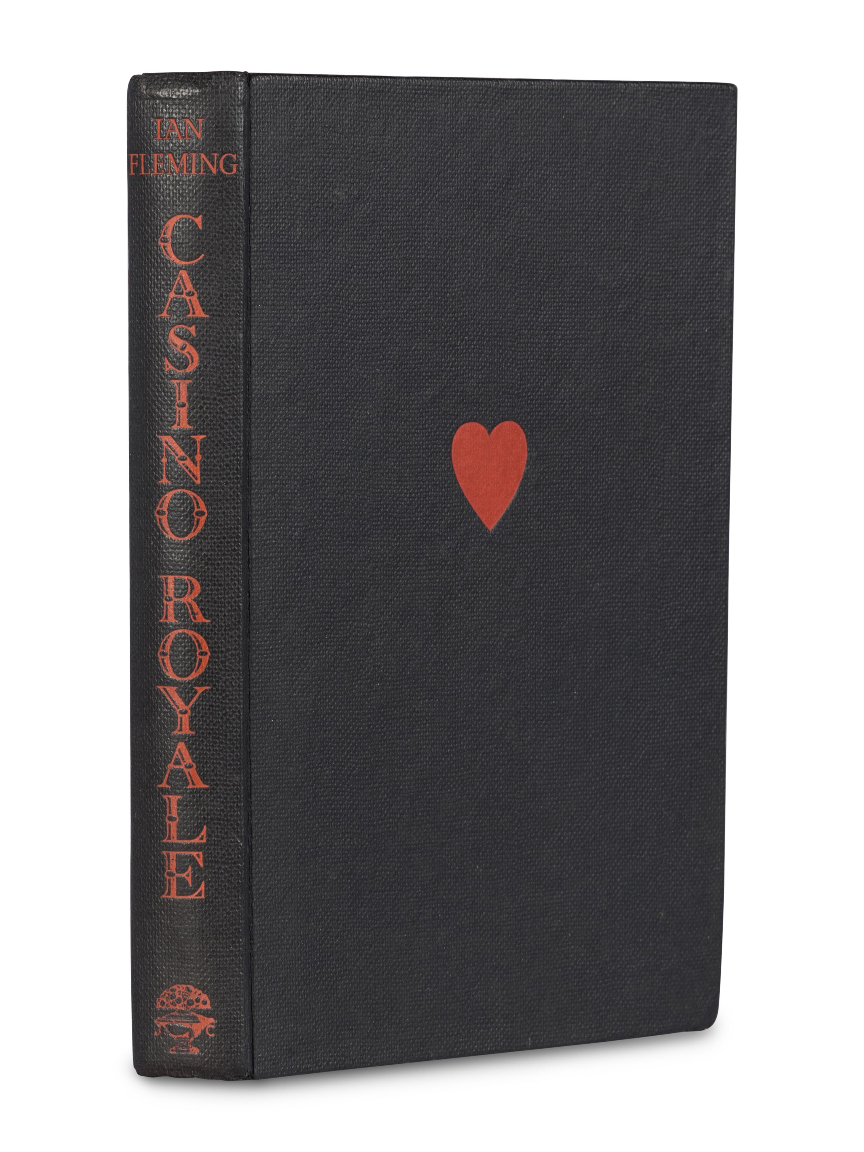FLEMING, Ian (1908-1964). Casino Royale . London: Jonathan Cape, 1953.