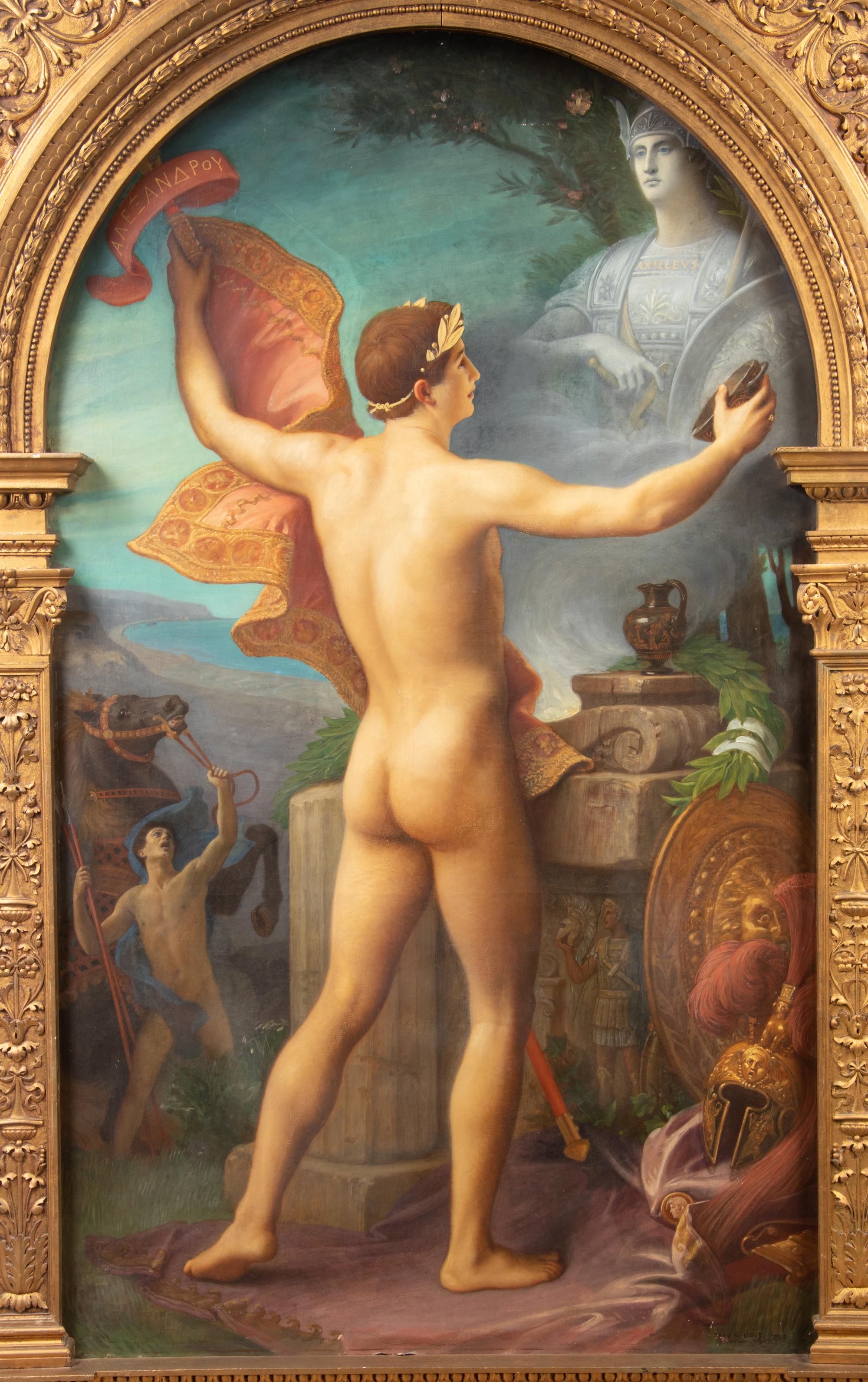 Jean-Jules-Antoine Lecomte du Noüy (French, 1842-1923)