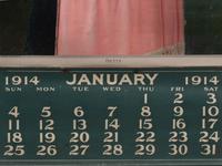 A Coca-Cola Full 1914 Advertising Calendar