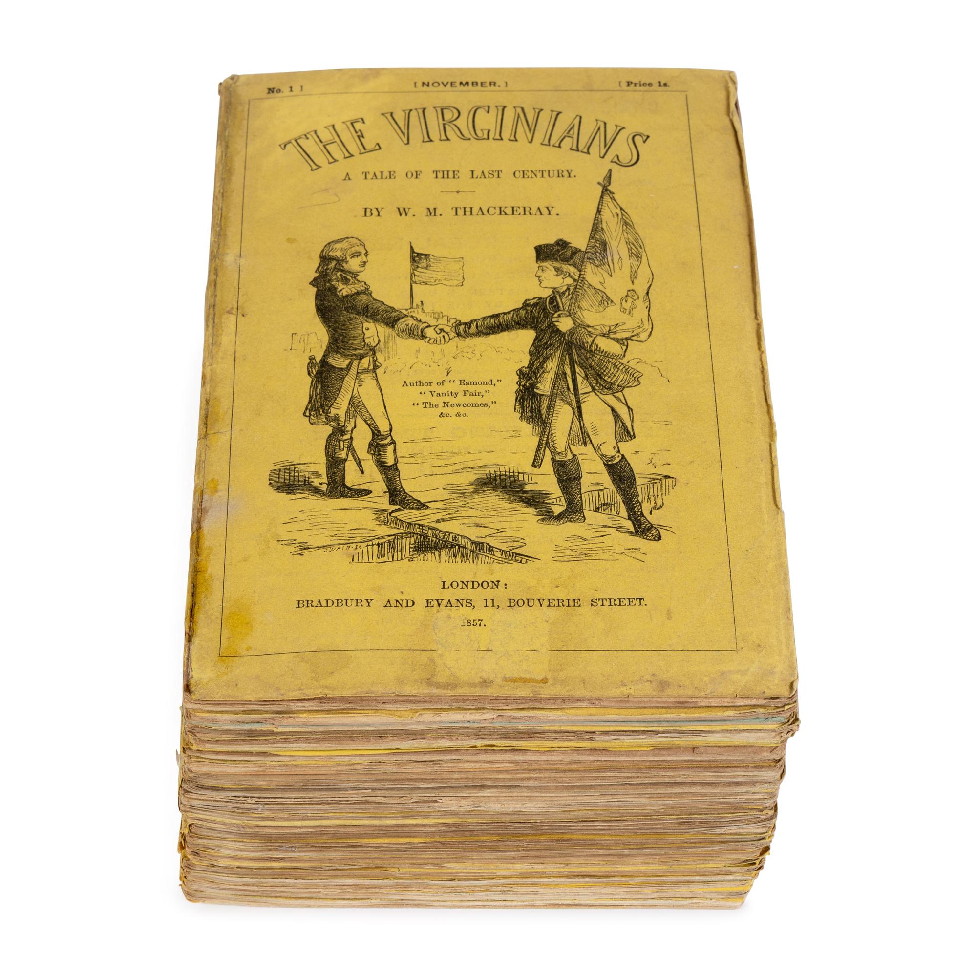 [Literature] Thackeray, William Makepeace. The Virginians. A Tale of the Last Century