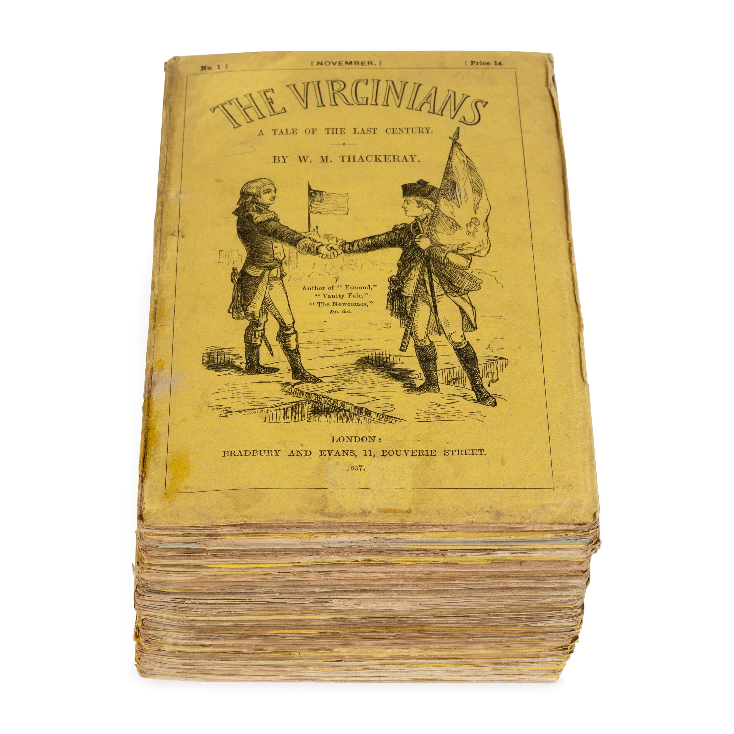 [Literature] Thackeray, William Makepeace. The Virginians. A Tale of the Last Century