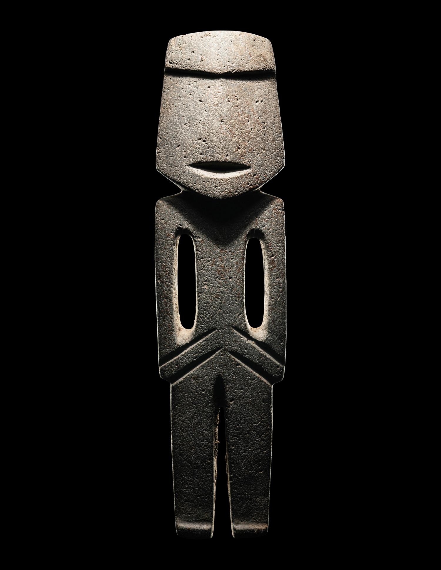 A Mezcala Standing Figure